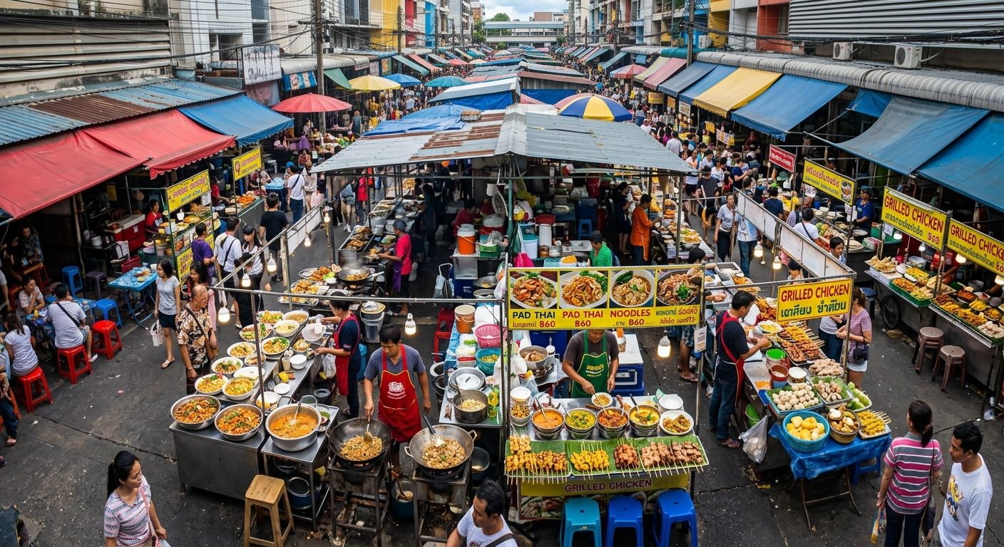 Komplet guide til at finde den bedste streetfood rundt omkring