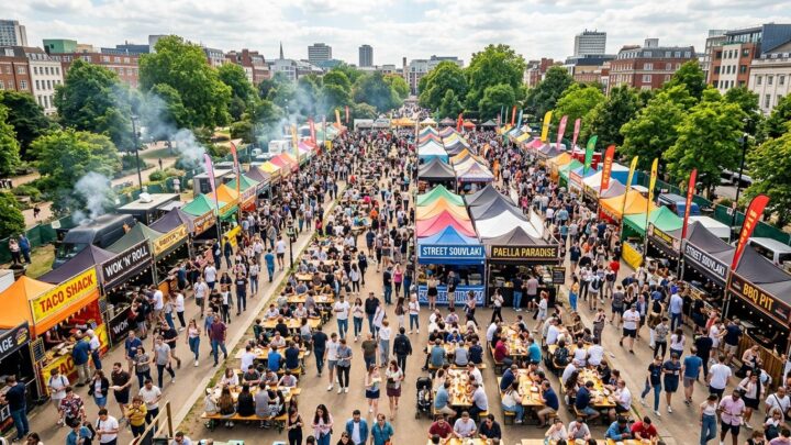 De bedste madmarkeder og food festivals at opleve