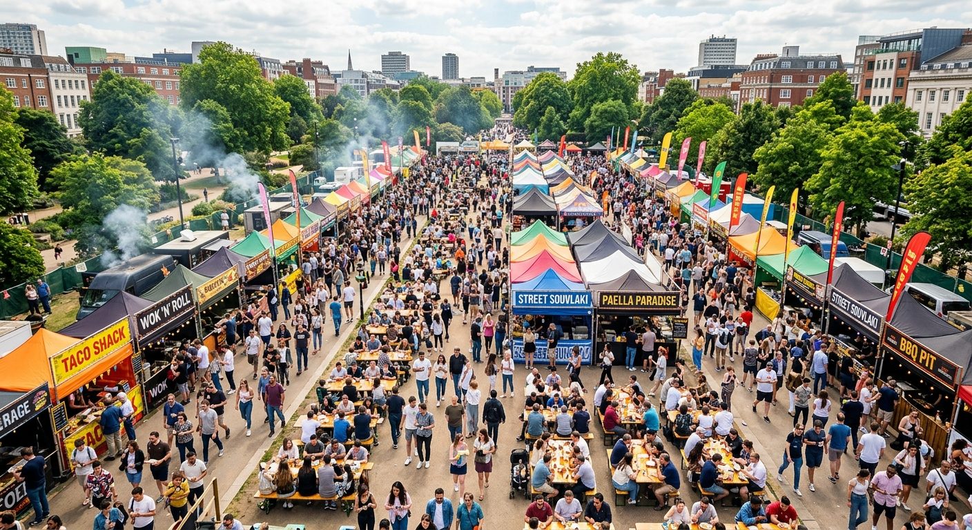 De bedste madmarkeder og food festivals at opleve