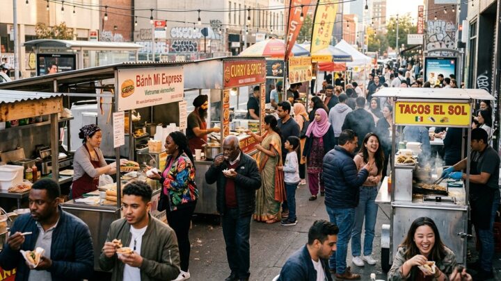 Madkultur på tværs: hvordan streetfood fortæller historier