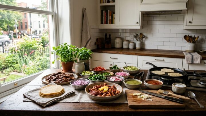 Fra køkkenet til gaden: sådan laver du streetfood derhjemme