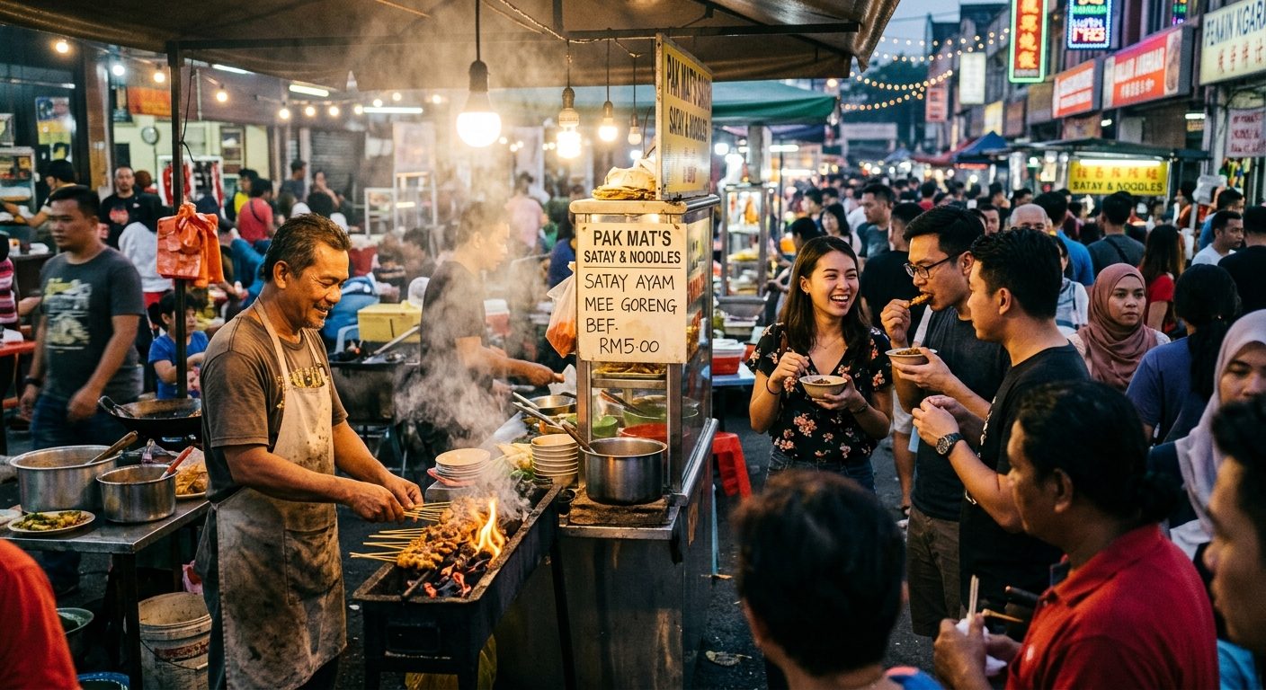 Komplet guide til at finde den bedste streetfood rundt omkring