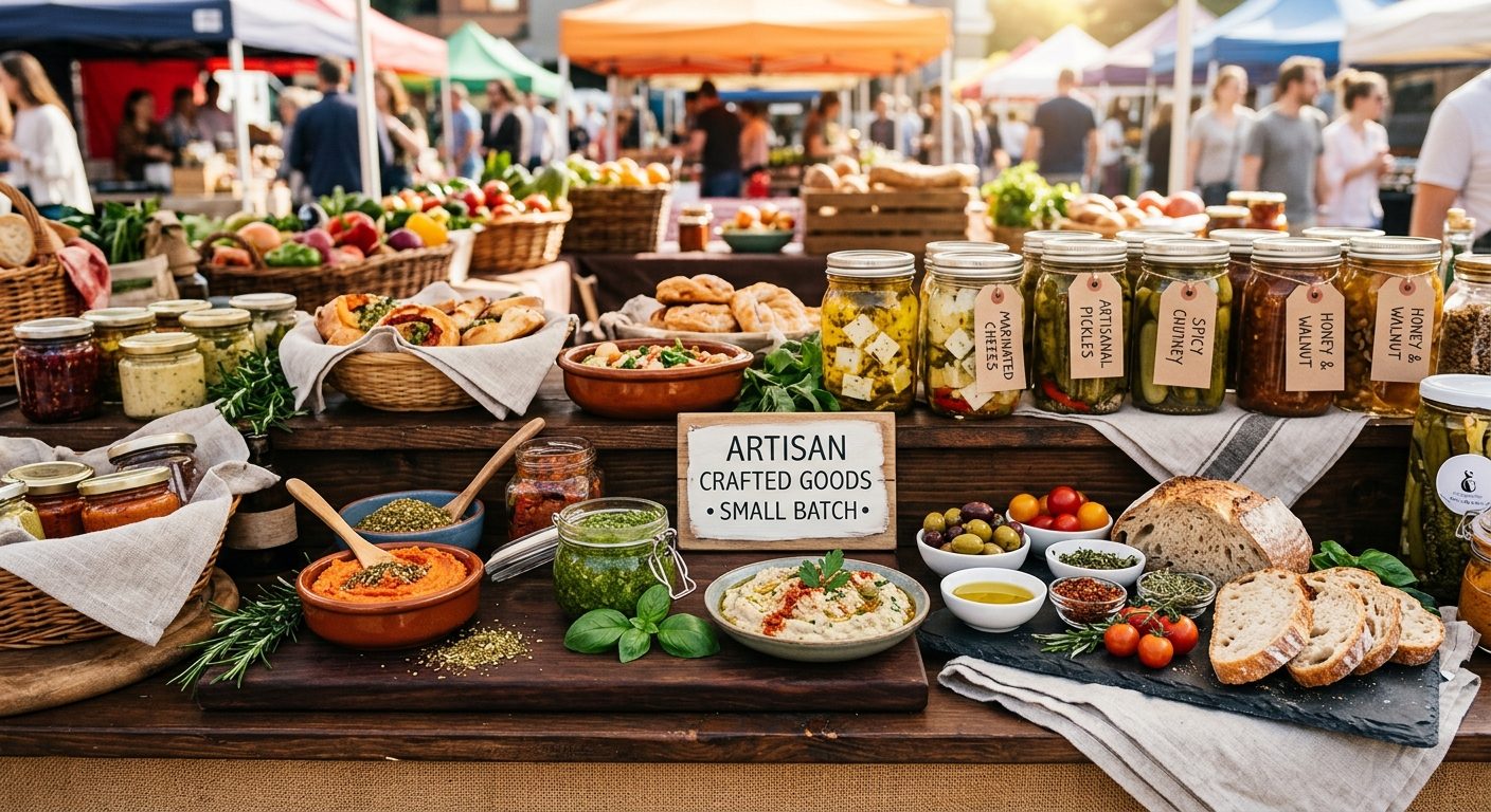De bedste madmarkeder og food festivals at opleve