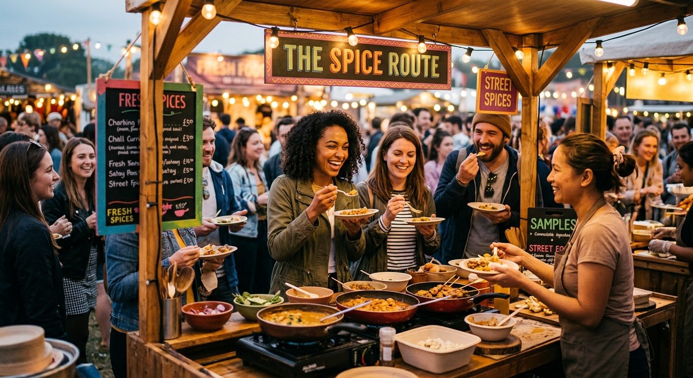 De bedste madmarkeder og food festivals at opleve