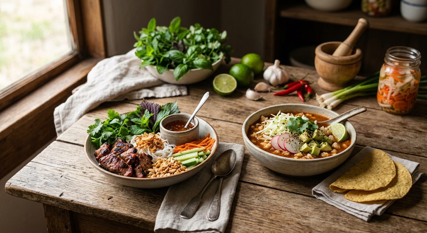 Fra køkkenet til gaden: sådan laver du streetfood derhjemme